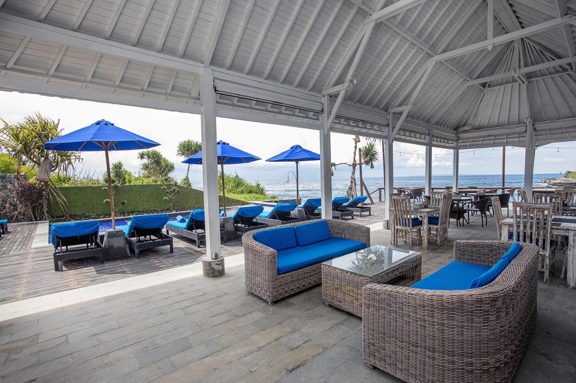 Water Blow Huts Lembongan Exterior foto