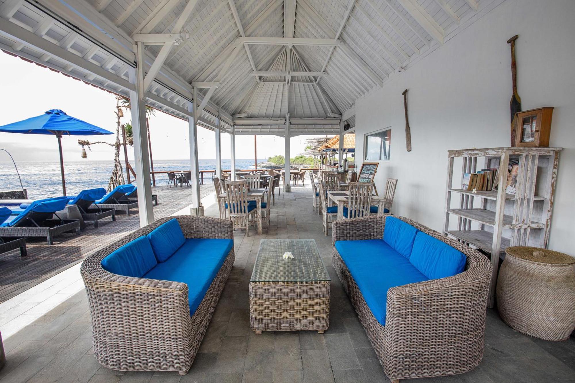 Water Blow Huts Lembongan Exterior foto