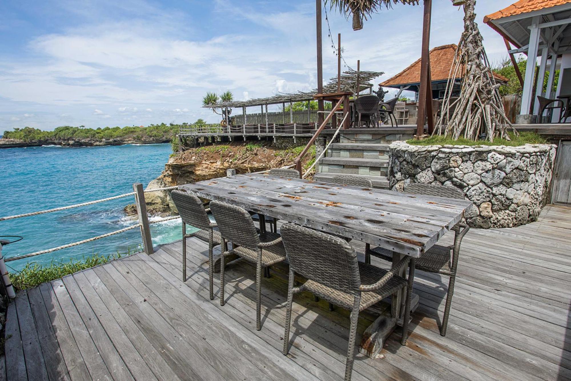 Water Blow Huts Lembongan Exterior foto