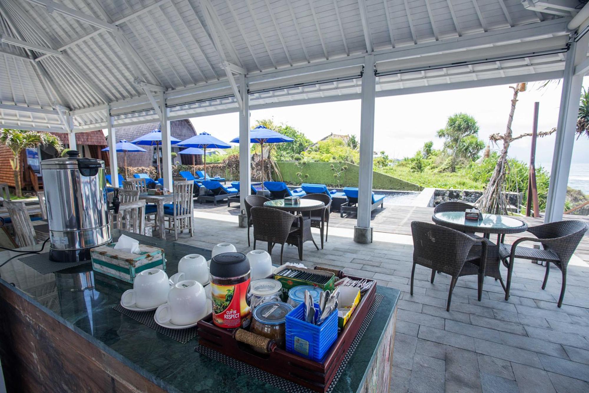 Water Blow Huts Lembongan Exterior foto