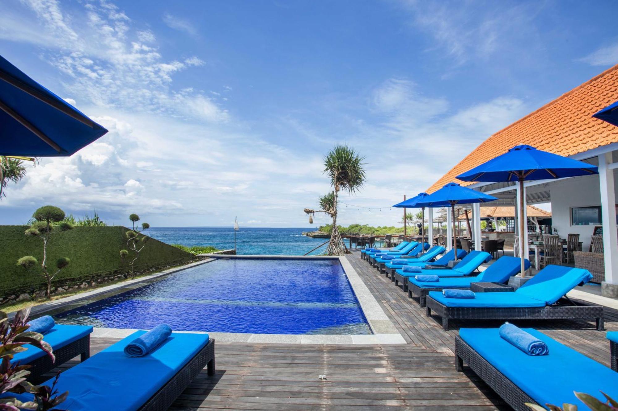 Water Blow Huts Lembongan Exterior foto