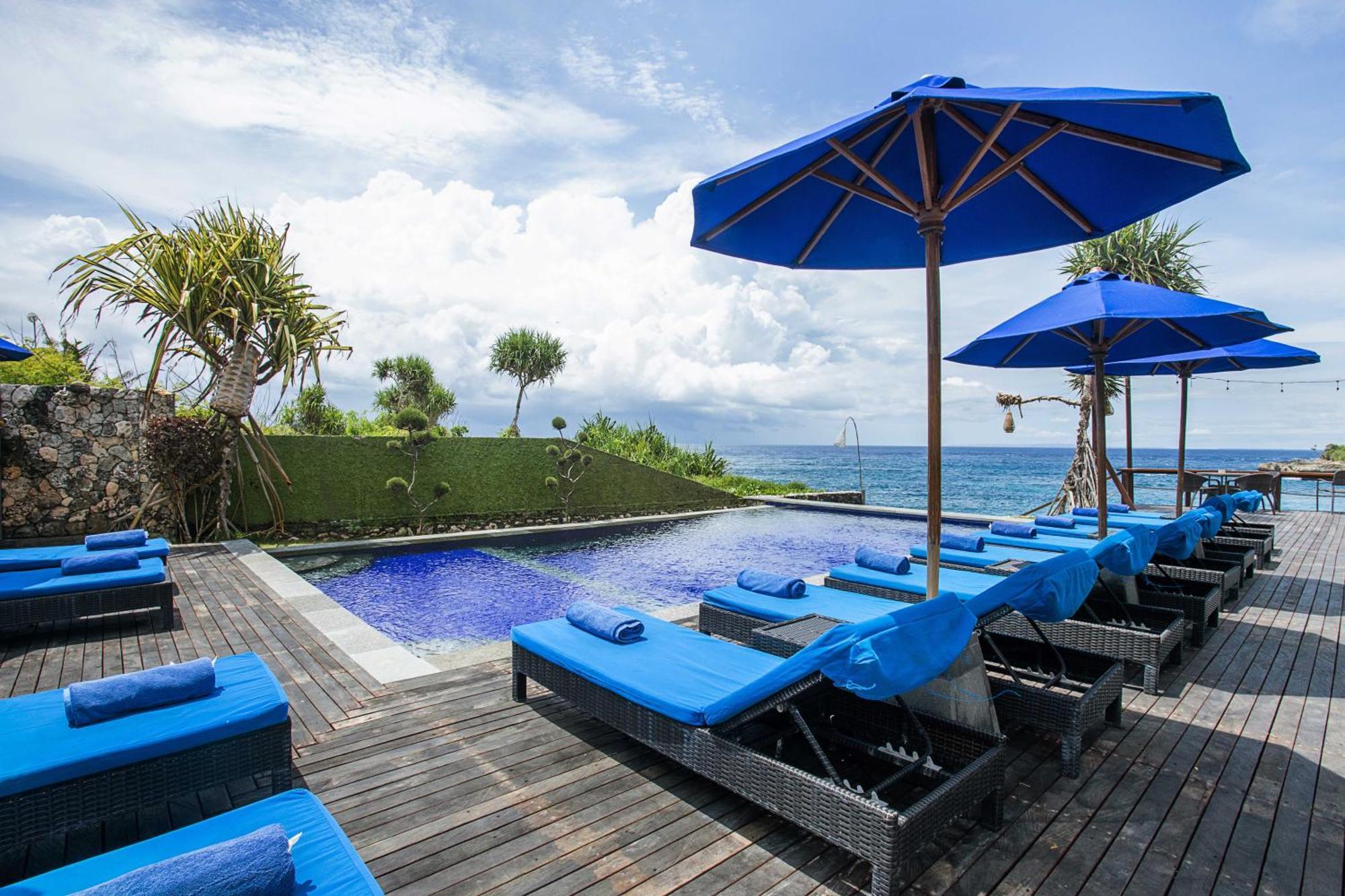 Water Blow Huts Lembongan Exterior foto