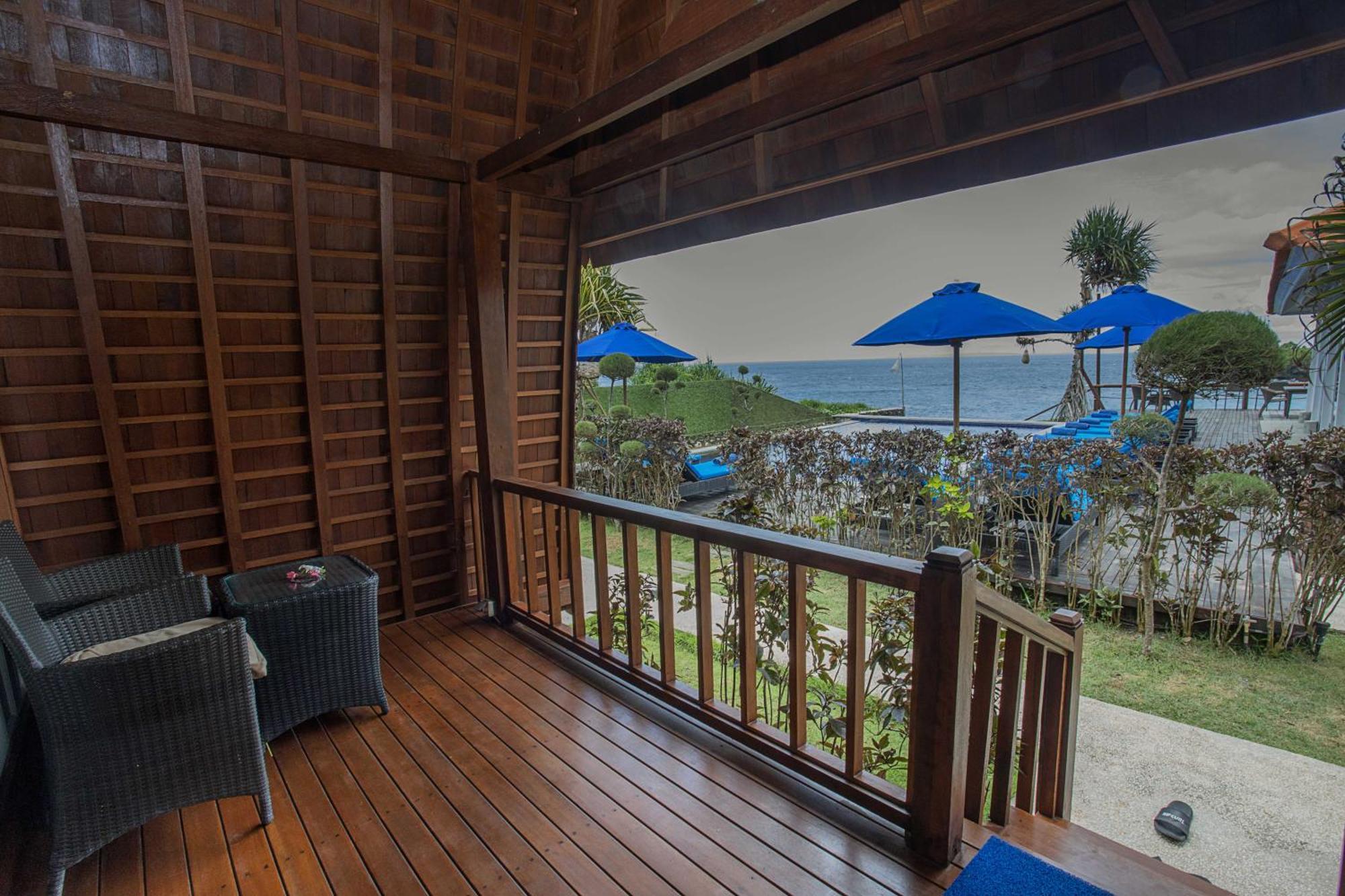 Water Blow Huts Lembongan Exterior foto