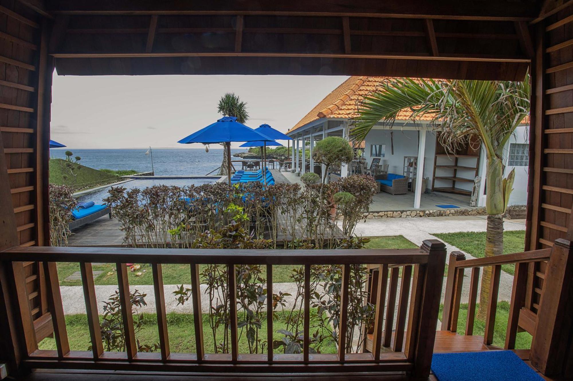 Water Blow Huts Lembongan Exterior foto