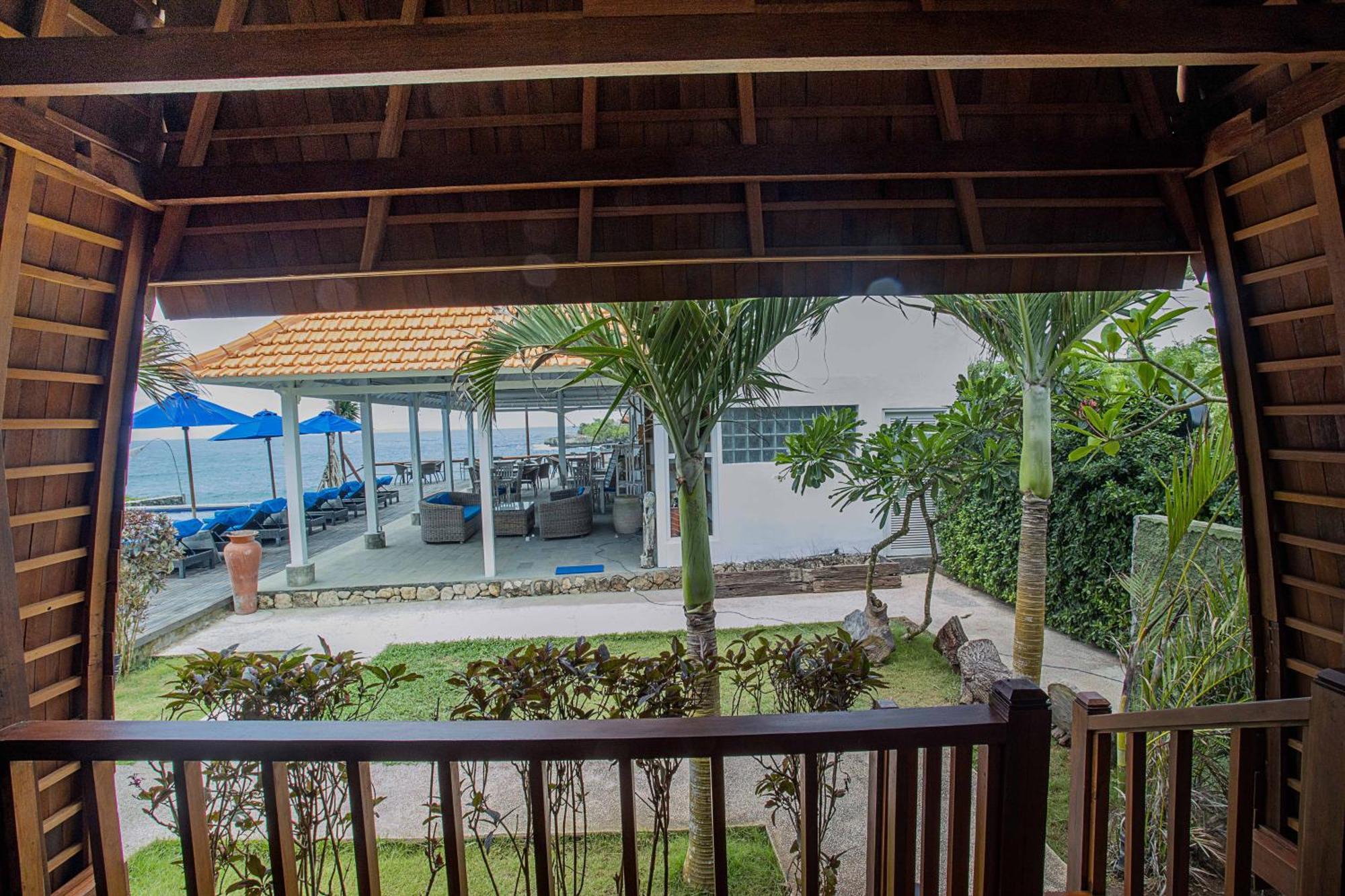 Water Blow Huts Lembongan Exterior foto