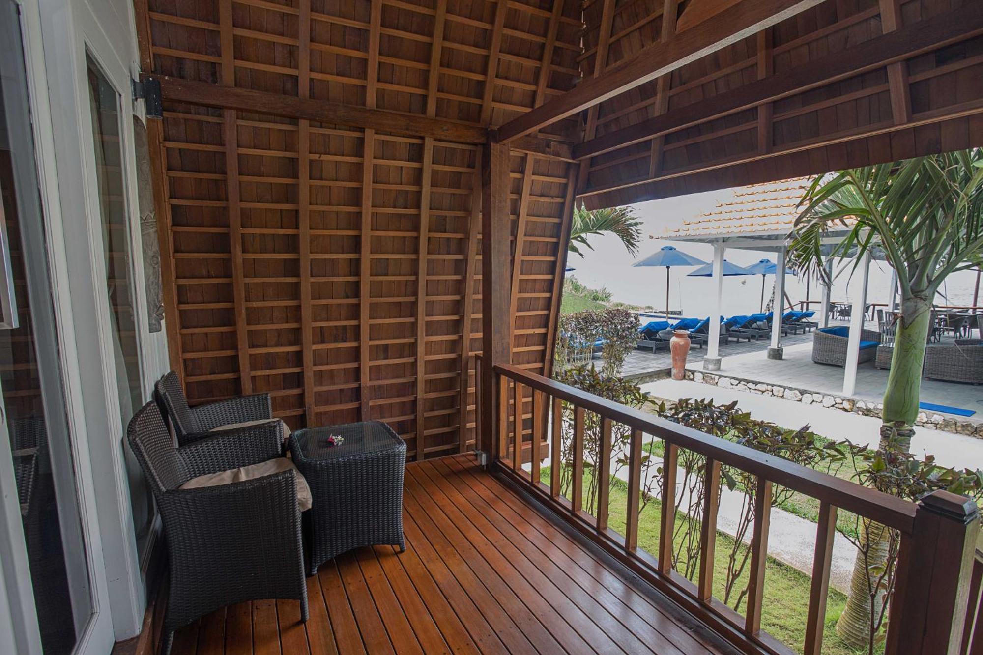 Water Blow Huts Lembongan Exterior foto