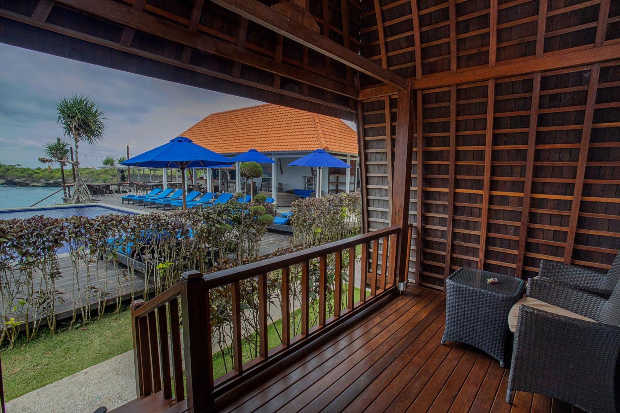 Water Blow Huts Lembongan Exterior foto