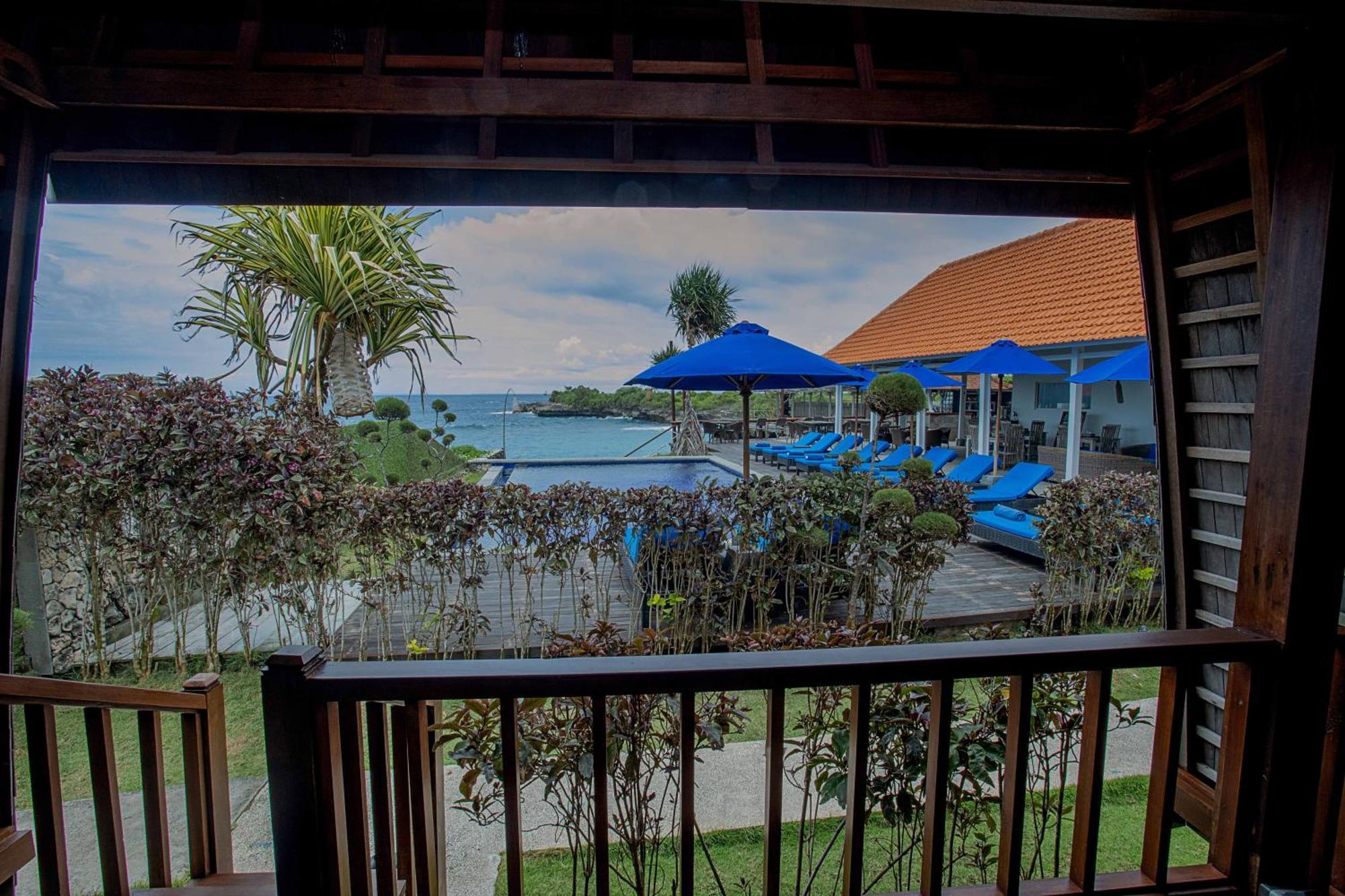 Water Blow Huts Lembongan Exterior foto