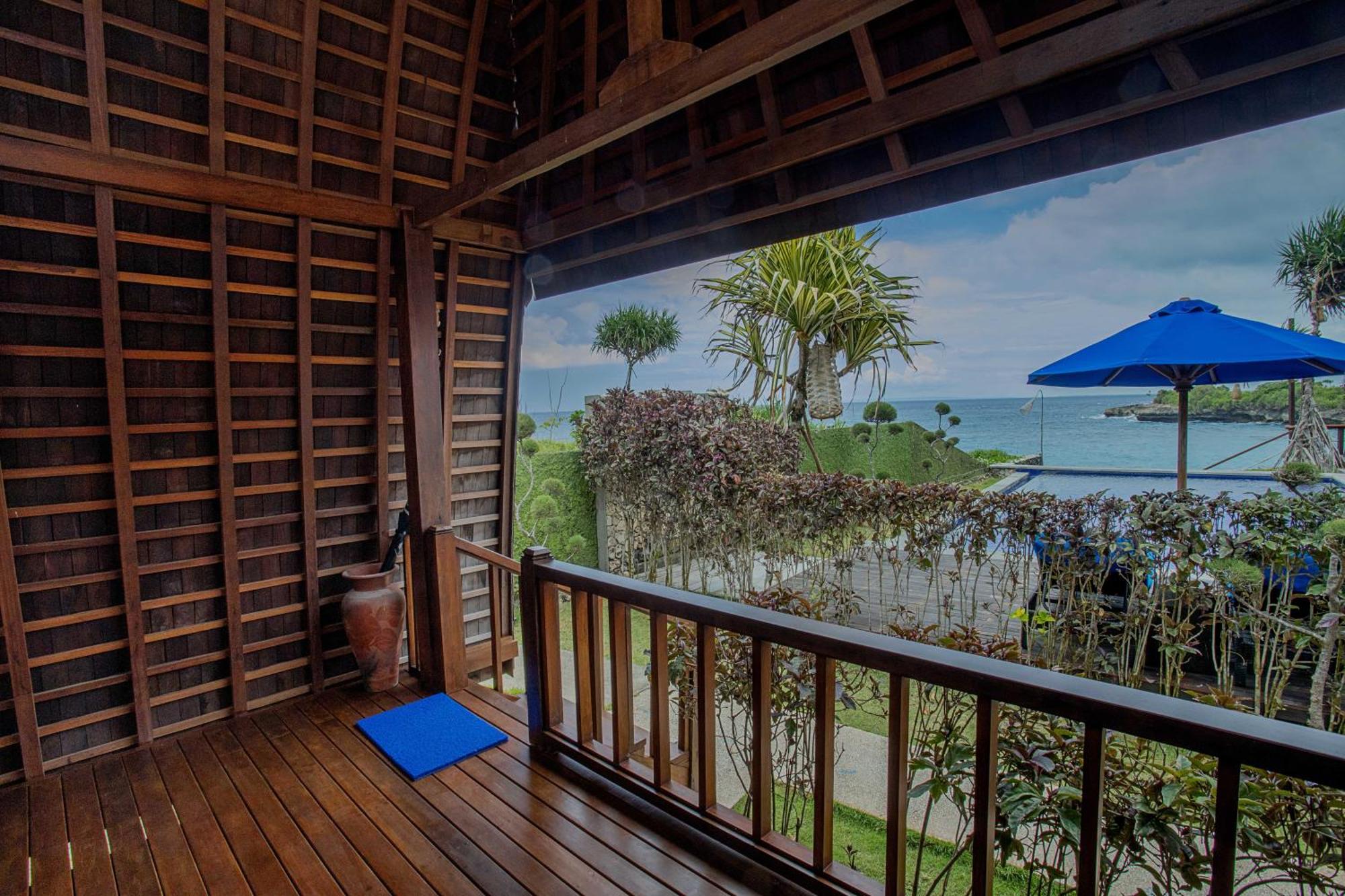 Water Blow Huts Lembongan Exterior foto