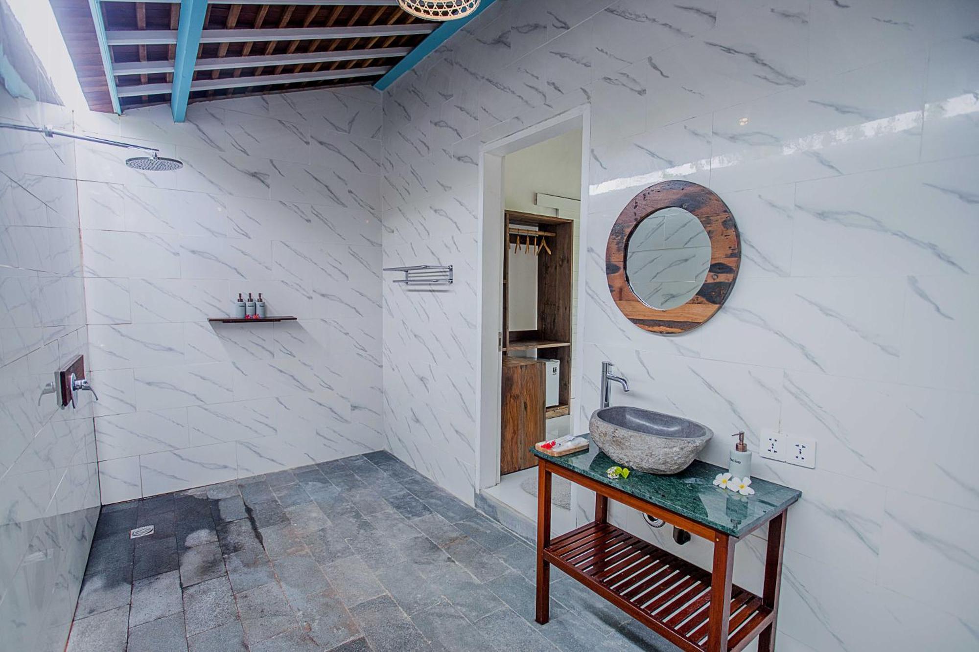 Water Blow Huts Lembongan Exterior foto