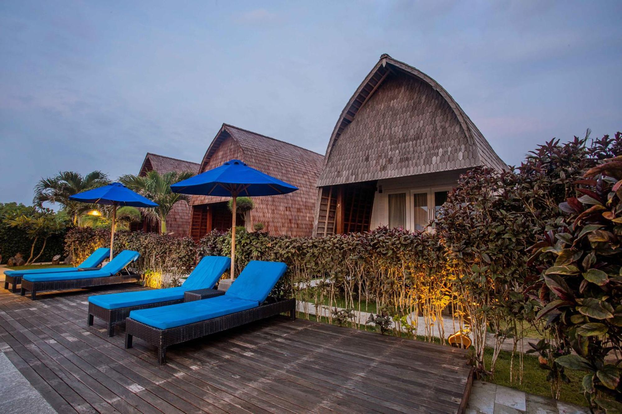 Water Blow Huts Lembongan Exterior foto