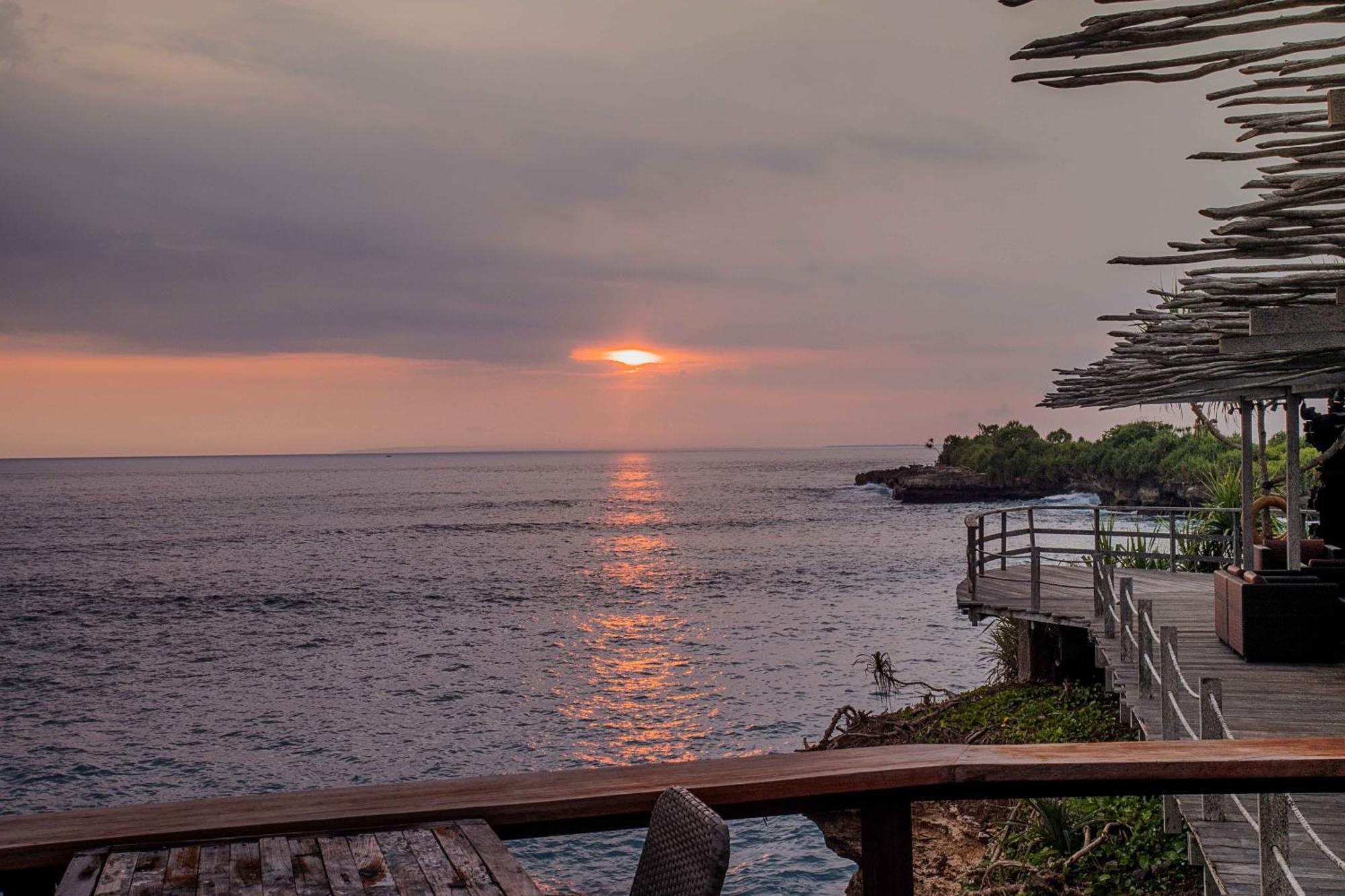 Water Blow Huts Lembongan Exterior foto