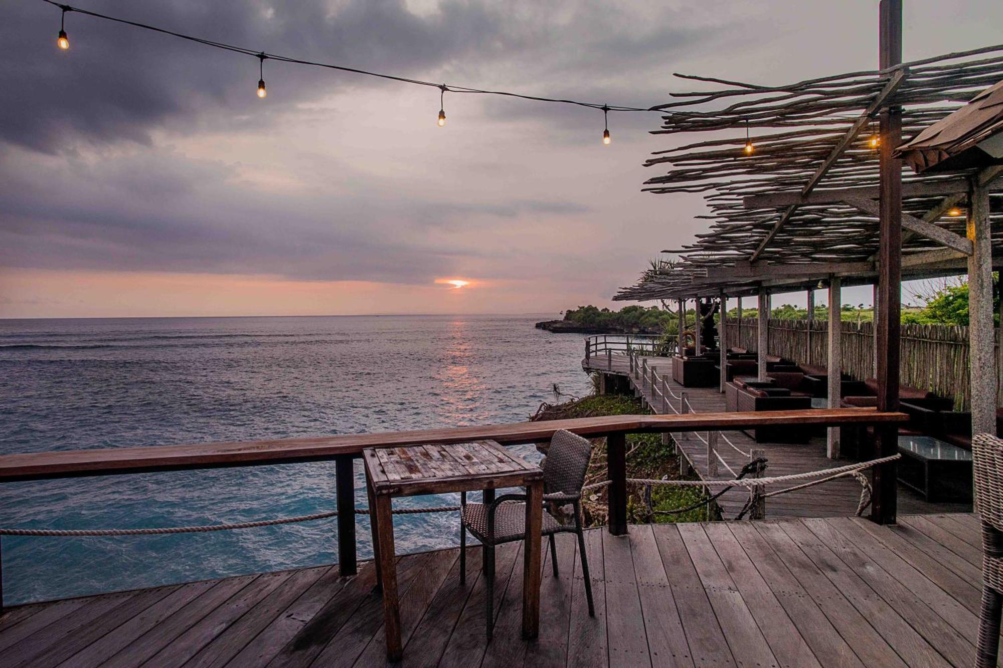 Water Blow Huts Lembongan Exterior foto