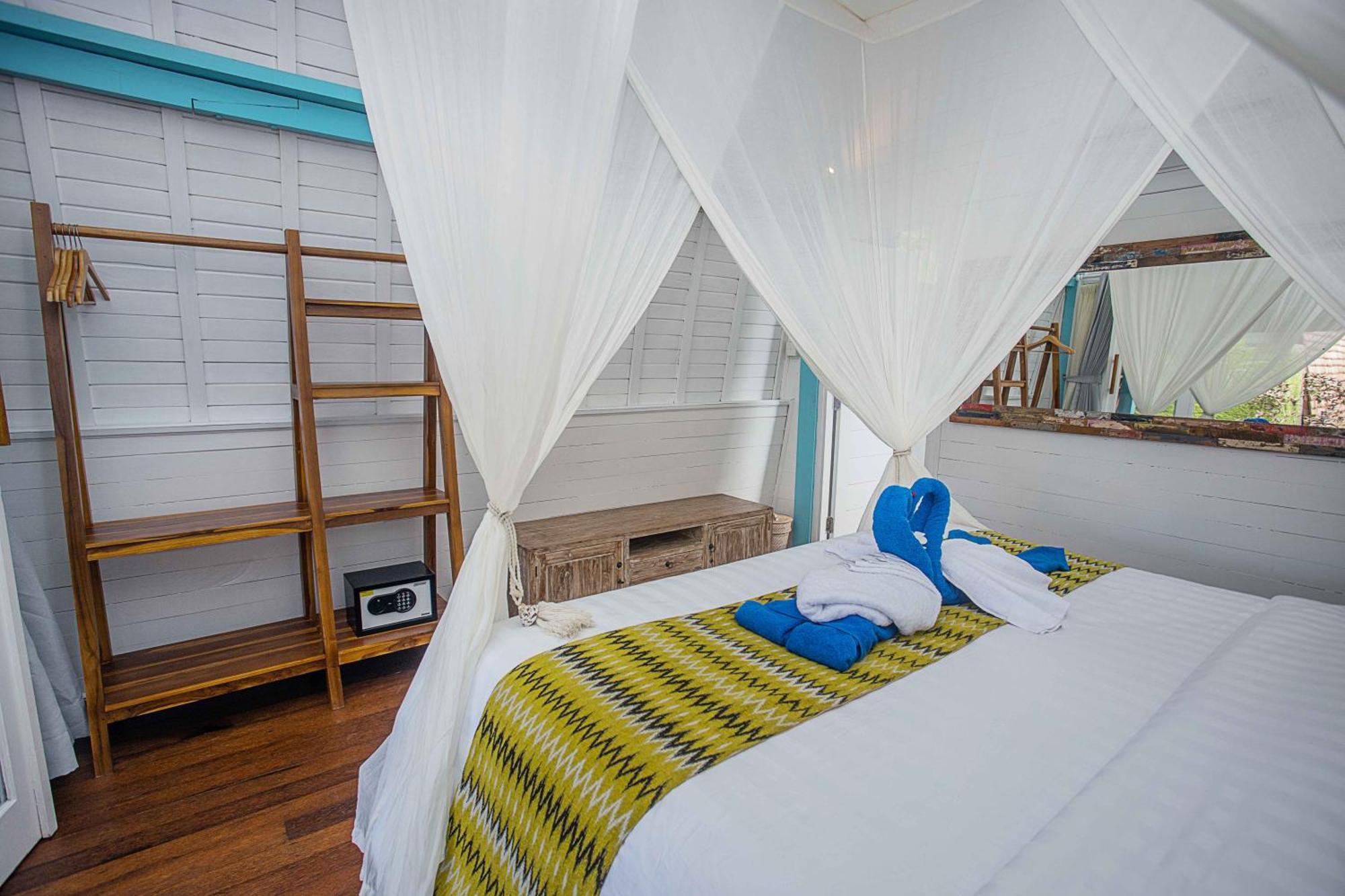 Water Blow Huts Lembongan Exterior foto