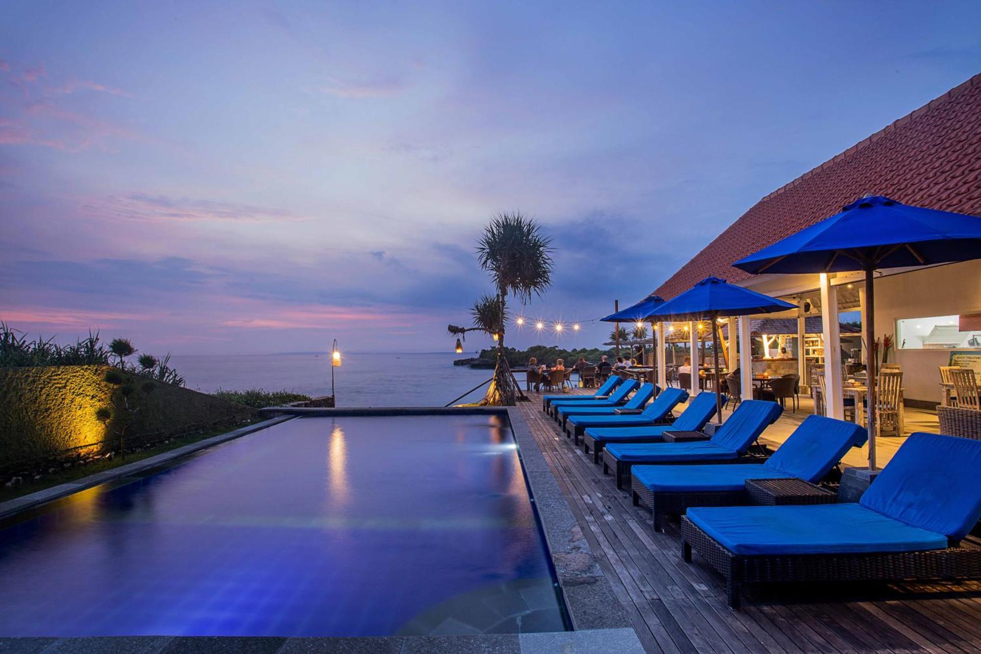 Water Blow Huts Lembongan Exterior foto