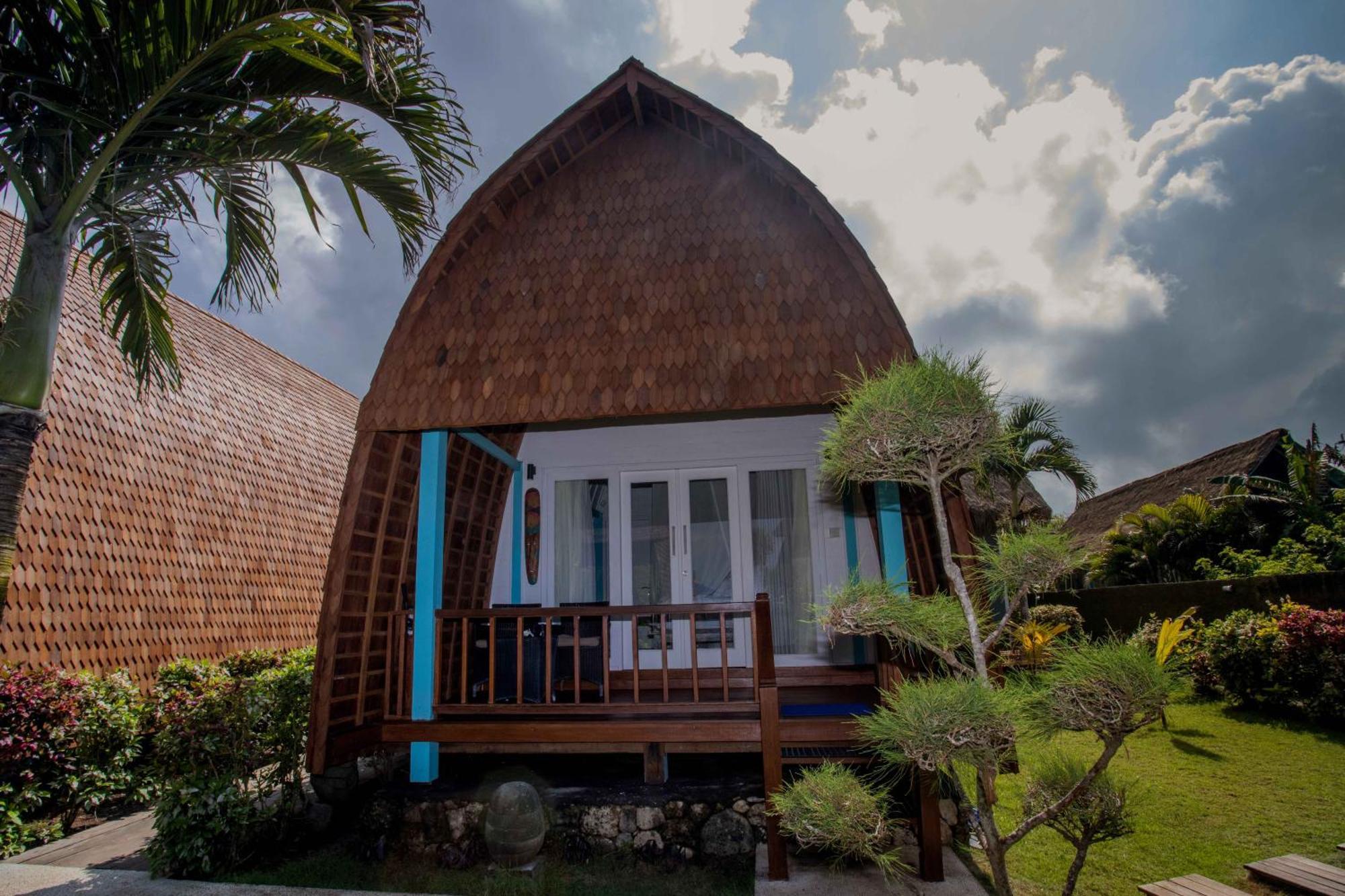 Water Blow Huts Lembongan Exterior foto