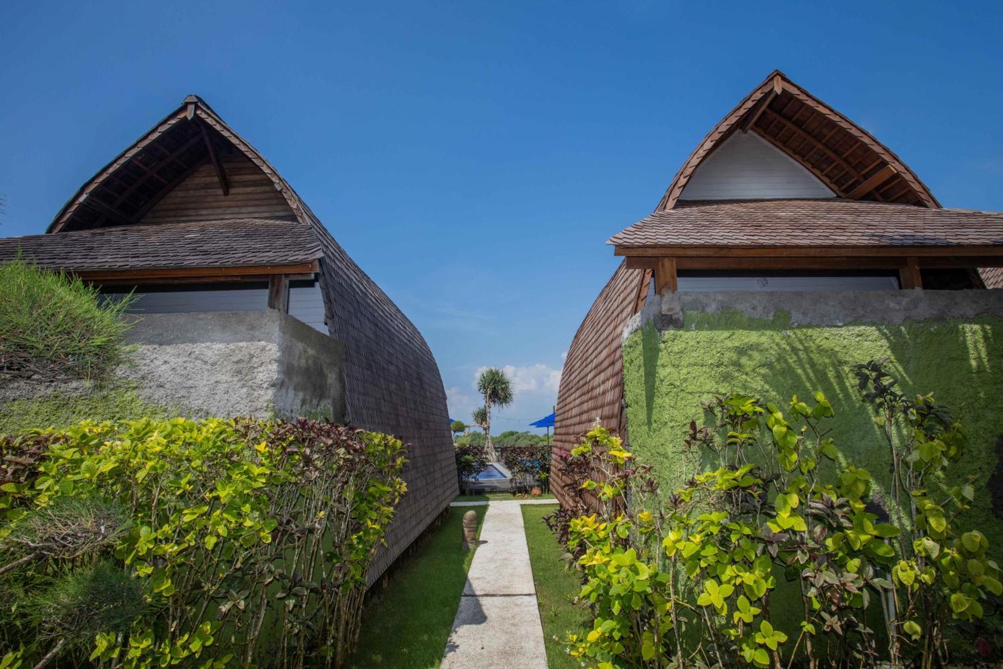 Water Blow Huts Lembongan Exterior foto