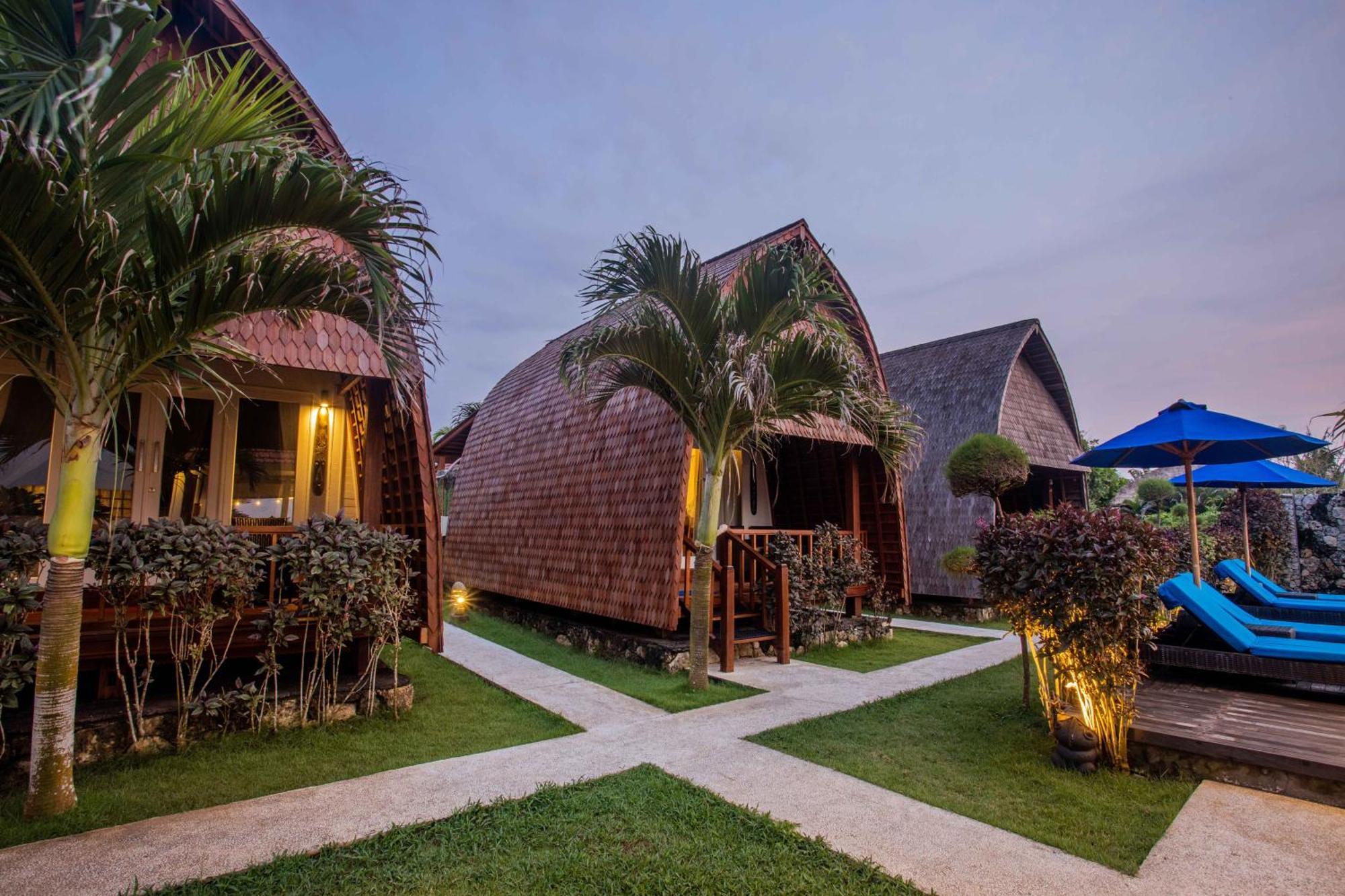 Water Blow Huts Lembongan Exterior foto