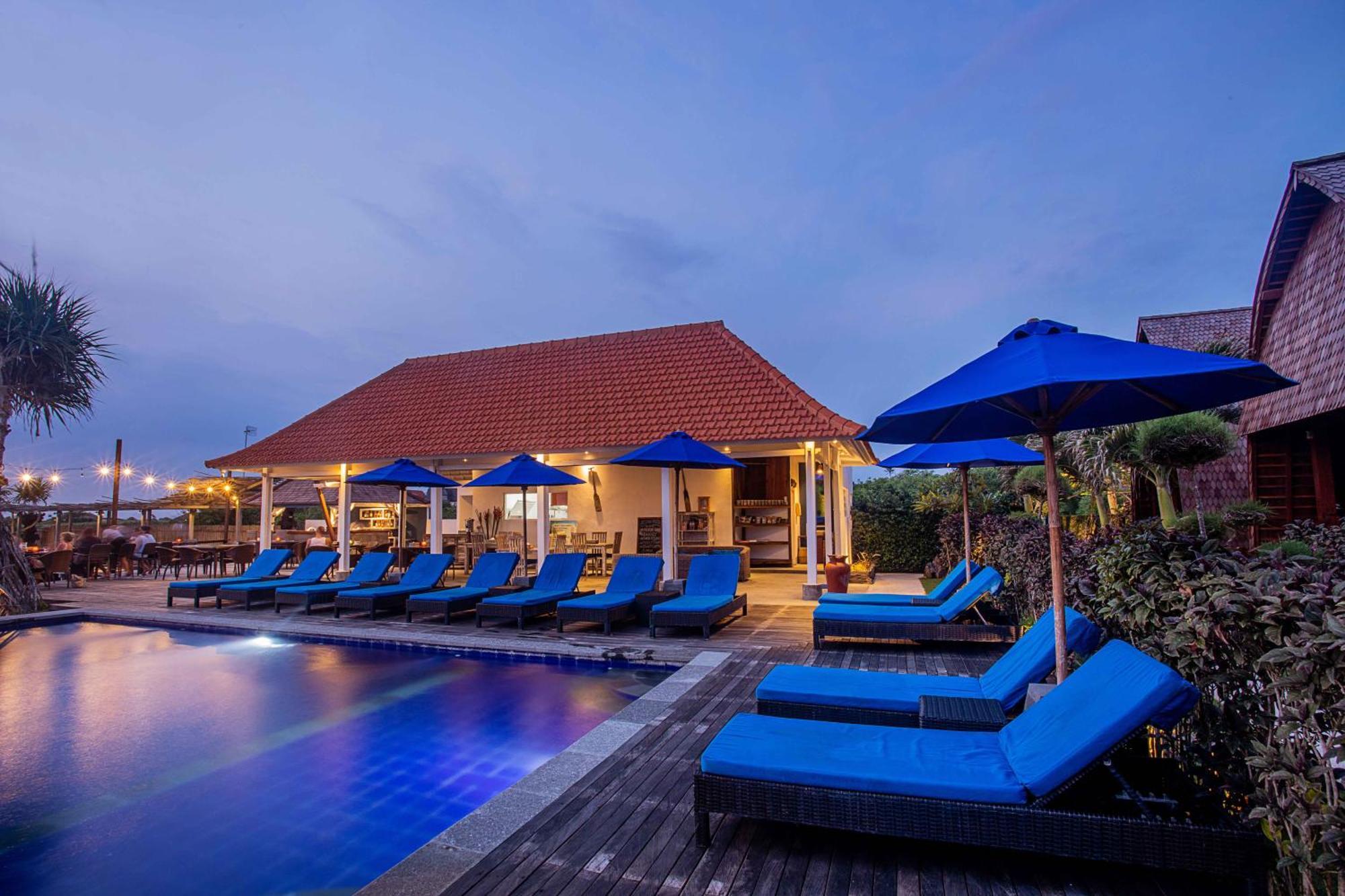 Water Blow Huts Lembongan Exterior foto