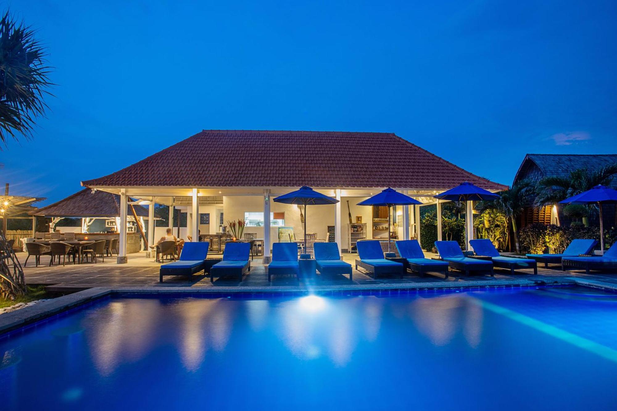 Water Blow Huts Lembongan Exterior foto