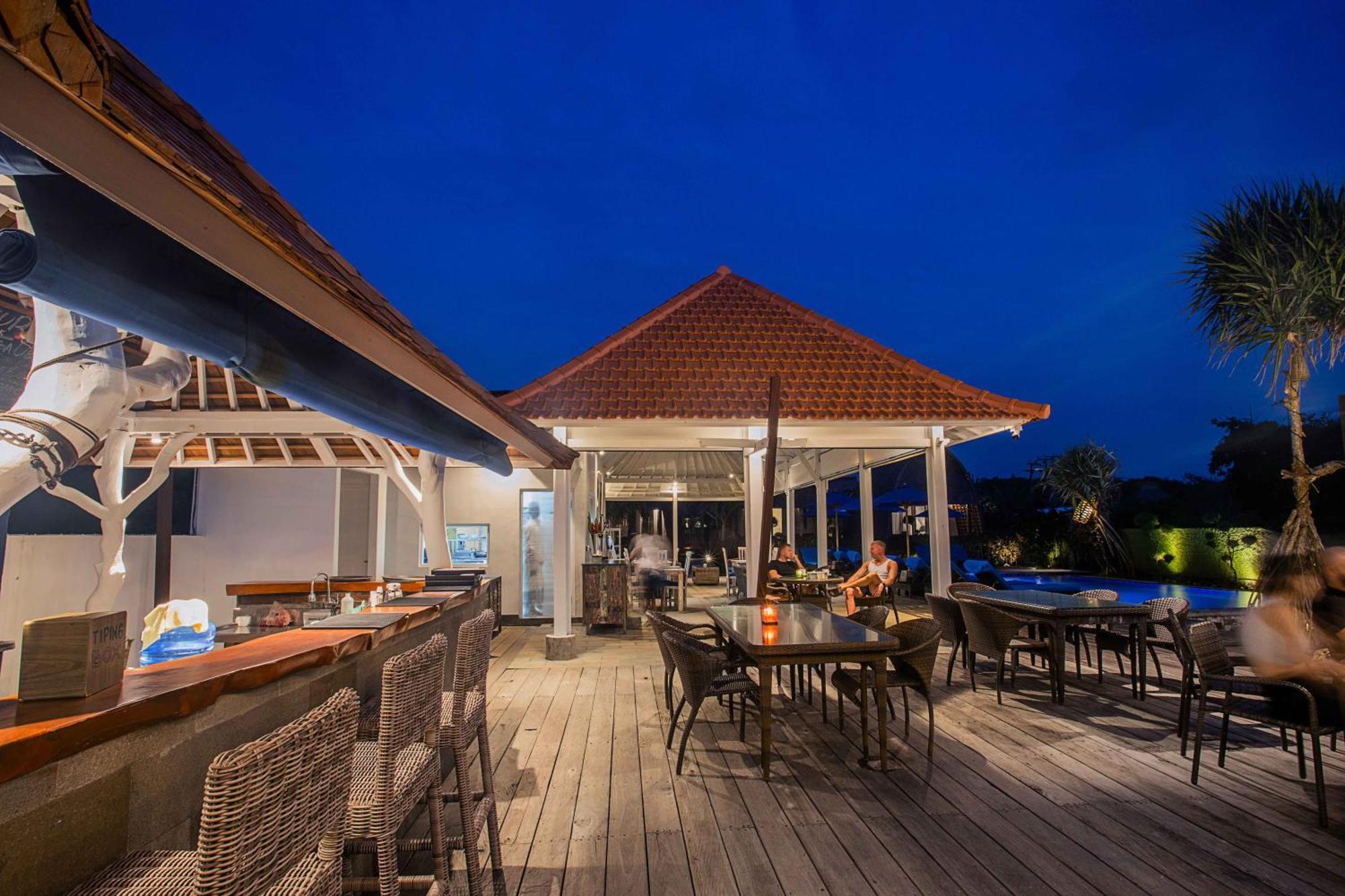 Water Blow Huts Lembongan Exterior foto