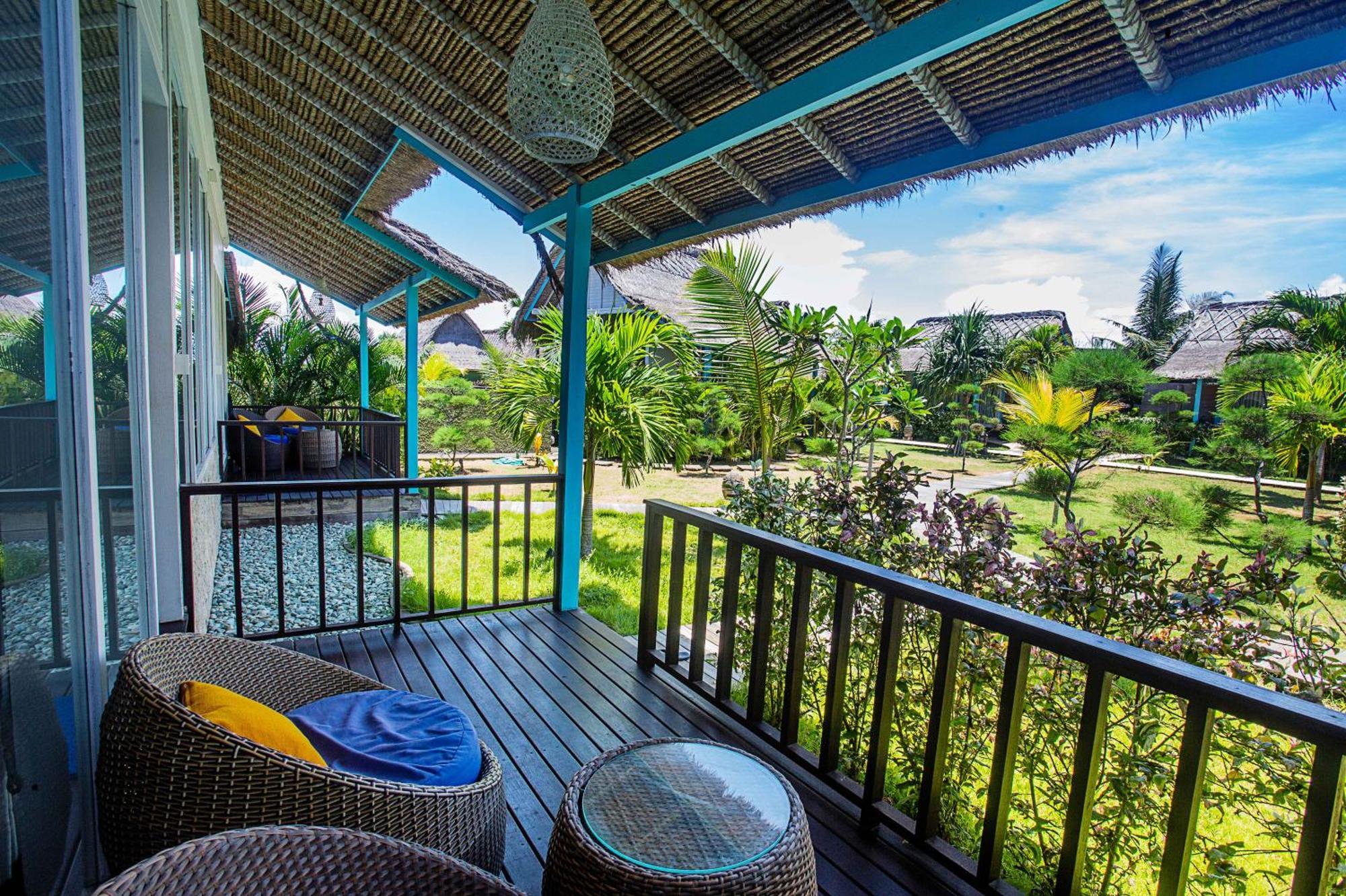 Water Blow Huts Lembongan Exterior foto